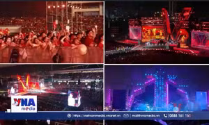 Thắp sáng lòng yêu nước bằng giai điệu 'concert quốc gia' 