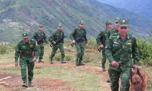 Thầm lặng canh giữ biên cương