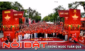 Nổi bật tuần qua: Nhiều hoạt động chào mừng 80 năm Cách mạng tháng Tám thành công và Quốc khánh 2/9