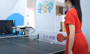 Làng vận động viên ASIAD ngập tràn máy móc công nghệ cao