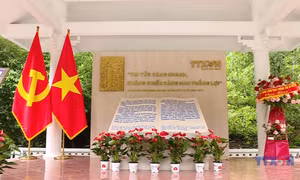 Những địa chỉ đỏ hào hùng của TTXVN