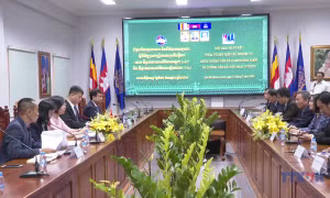 TTXVN và những kỳ vọng từ đất nước Chùa Tháp