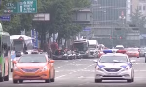 Hàn Quốc điều tiết giao thông trong dịp Tết Nguyên đán 2025