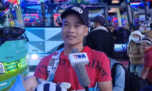 Người Việt tại Lào mong sớm về quê hương sum họp gia đình