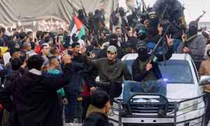 Lệnh ngừng bắn ở Gaza có hiệu lực