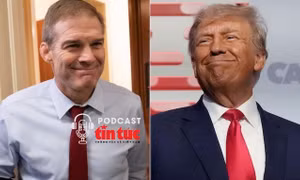 Cựu Tổng thống Mỹ Donald Trump ủng hộ ông Jim Jordan làm Chủ tịch Hạ viện