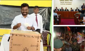 Chính trị gia theo chủ nghĩa Marx đắc cử tổng thống Sri Lanka sau cuộc bầu cử lịch sử 