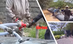 Giải pháp chống ngập lụt lưỡng dụng hiệu quả cao ở Kenya