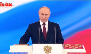 Ông Vladimir Putin nhậm chức Tổng thống Nga nhiệm kỳ thứ 5