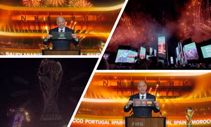 Chủ tịch FIFA thông báo các nước đăng cai tổ chức World Cup 2030 và 2034