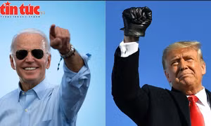 Tổng thống Mỹ Joe Biden lần đầu tiên tuyên bố sẵn sàng tranh luận với đối thủ Donald Trump