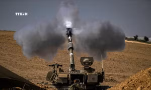 Israel mở rộng tấn công Dải Gaza trên bộ giữa nỗi lo về thảm hoạ nhân đạo