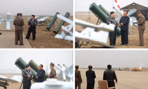 Ông Kim Jong Un ra lệnh sản xuất hàng loạt UAV tấn công cảm tử