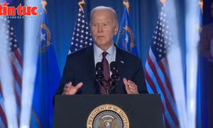 Tổng thống Mỹ Joe Biden giành những chiến thắng đầu tiên ở bầu cử sơ bộ
