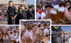 Oktoberfest - Lễ hội bia lớn nhất thế giới khai mạc ở Đức trong điều kiện an ninh được thắt chặt