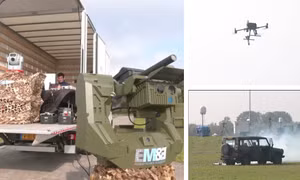 Ukraine lần đầu tiên tham gia tập trận chống UAV của NATO