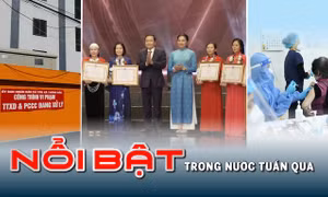 Tin tức TV: Tôn vinh đóng góp của phụ nữ dịp 20/10; Quân đội tổ chức lại các quân đoàn