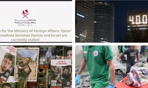 Qatar rút khỏi vai trò trung gian hòa giải ngừng bắn tại Dải Gaza