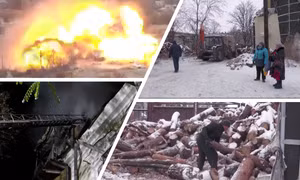 Liên hợp quốc cảnh báo về nguy cơ di tản hàng loạt tại Ukraine 