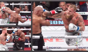 Võ sĩ Paul hạ cựu vô địch Mike Tyson, củng cố vị trí trong làng quyền anh thế giới