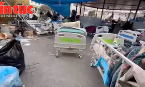 Xung đột Israel - Hamas: Bệnh viện Al-Shifa từ nơi cứu người thành 'vùng chết chóc'