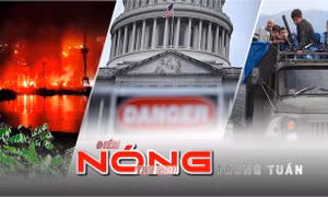 Tin tức TV: Chính phủ Mỹ trước nguy cơ đóng cửa; Ukraine tăng cường tấn công Hạm đội Biển Đen của Nga