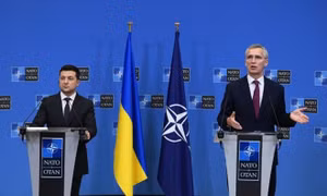 Tổng Thư ký NATO tiết lộ điều kiện gia nhập NATO của Ukraine