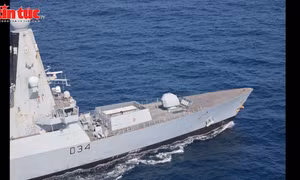 Houthi tuyên bố tấn công tàu khu trục HMS Diamond của Hải quân Anh ở Biển Đỏ