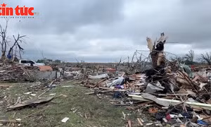 Lốc xoáy tàn phá thị trấn ‘hoàn hảo để phát triển’ ở bang Iowa (Mỹ), giết chết nhiều người 
