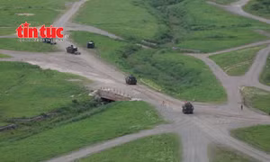 Mỹ và Hàn Quốc diễn tập bắn đạn thật giữa căng thẳng trên bán đảo Triều Tiên