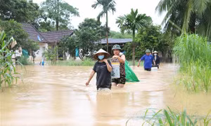  Bắc Bộ, Trung Bộ trải qua đợt mưa lớn nhất từ đầu năm 2023 tới nay