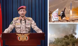 Không quân Houthi tấn công cơ sở quan trọng của Israel ở thành phố cảng Eliat