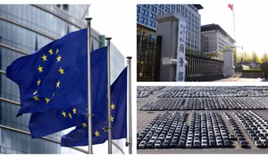 Thuế xe điện nhập khẩu thổi bùng căng thẳng thương mại Trung Quốc-EU