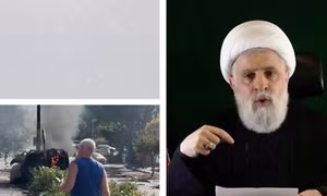 Hezbollah nã tên lửa vào Israel sau tuyên bố chuyển giai đoạn chiến tranh