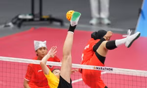ASIAD 2023: Cầu mây và bóng chuyền nữ Việt Nam lập kỳ tích