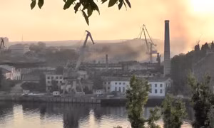 Xung đột Nga-Ukraine: Hạm đội Biển Đen trở thành mục tiêu tấn công trọng điểm của Kiev