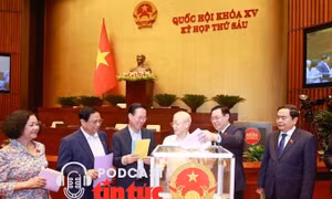 Đại biểu Quốc hội đánh giá về kết quả lấy phiếu tín nhiệm 