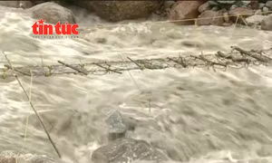 Mưa lớn nhấn chìm nhiều làng mạc ở Ấn Độ khiến, 59 người chết và mất tích 