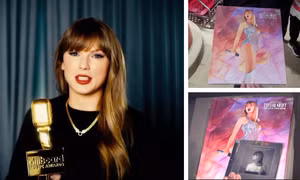 Hiện tượng nhạc pop Taylor Swift đi vào lịch sử giải thưởng Billboard