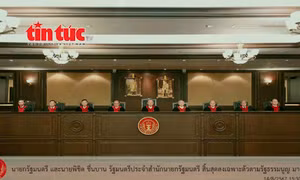 Thủ tướng Srettha Thavisin bị phế truất sau phán quyết của Tòa án Hiến pháp Thái Lan