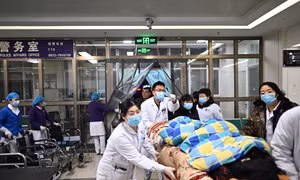 Trung Quốc nỗ lực cứu nạn sau trận động đất khiến ít nhất 111 người chết