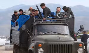 Hàng chục nghìn người Armenia tháo chạy khỏi Nagorny-Karabakh