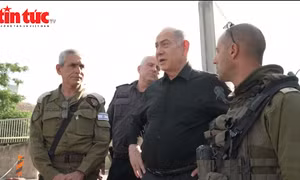 Thủ tướng Israel Benjamin Netanyahu cảnh báo sẽ hành động mạnh ở phía Bắc