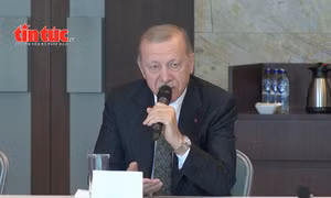 Tổng thống Thổ Nhĩ Kỳ Tayyip Erdogan đề cập tới khả năng can dự vào Israel
