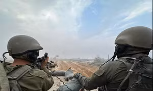 Nhiều rủi ro khi Israel tăng cường tấn công trên bộ ở Dải Gaza