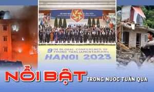 Tin tức TV: Việt Nam-Hoa Kỳ nâng cấp quan hệ; cháy chung cư mini ở Hà Nội gây hậu quả đặc biệt nghiêm trọng