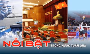 Tin tức TV: Hội nghị TW 8 khóa XIII họp xem xét, quyết định nhiều vấn đề trọng đại; bão số 4 bất ngờ mạnh lên