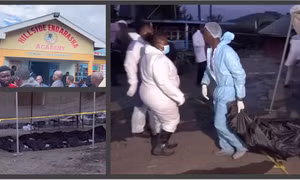 Cháy ký túc xá trường tiểu học nội trú ở Kenya khiến hàng chục trẻ em thiệt mạng
