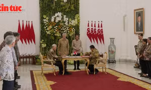 Indonesia và Singapore thắt chặt quan hệ quốc phòng