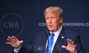 Cựu Tổng thống Mỹ Donald Trump sẽ được nghị sĩ đảng Cộng hoà đề cử vào ghế Chủ tịch Hạ viện